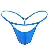 SHERRYLO Sexy Men's Lingerie G String Thong for Men Exotic Underwear Thongs and...