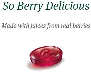 Miniatura 6 de Ricola Berry Medley - Anestésico oral, 19 gotas por bolsa, paquete de 4