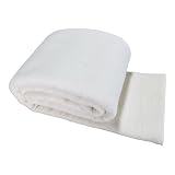 Quilt Batting Throw Size 60' x 60' Medium Weight Batting Roll ，Natural Cotton Batting for Quilting,for Stuffing Blankets and Quilting Supplies