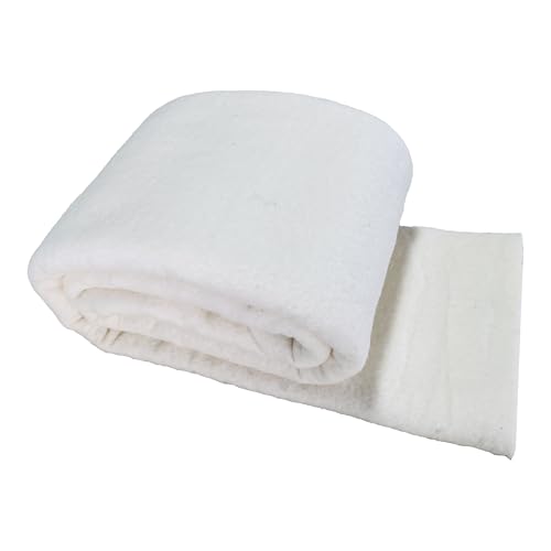 LENAILIN Quilt Batting Crib Size 45" x 60" Medium Weight Batting Roll ，Natural Cotton Batting for Quilting,for Stuffing Blankets and Quilting Supplies (45" x 60")