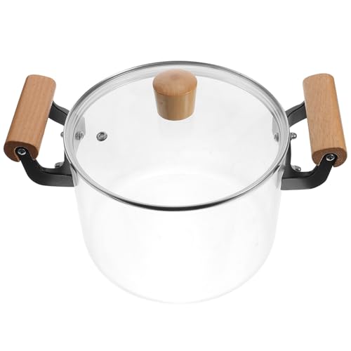 Casserole en verre 3,5l induction pour soupes et ragoûts - 2