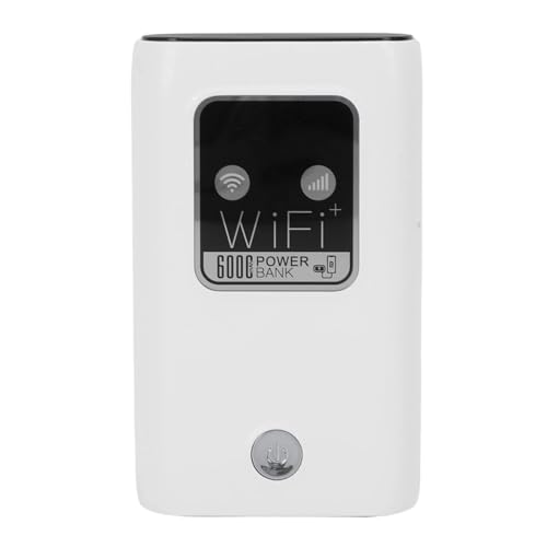 Durata prolungata della batteria: dotato di una batteria ad alta capacità, questo WiFi mobile offre una connettività di lunga durata, rendendolo ideale per i viaggi e l'uso all'aperto senza frequenti interruzioni di ricarica.