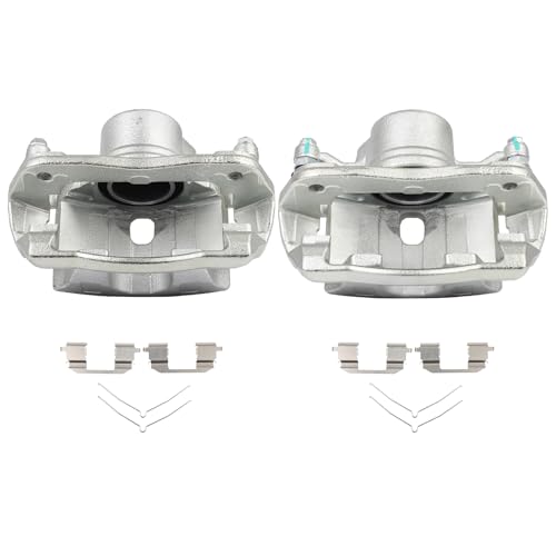 Image of 19B2663 19B2662 Front Left & Right Disc Brake Calipers Assembly