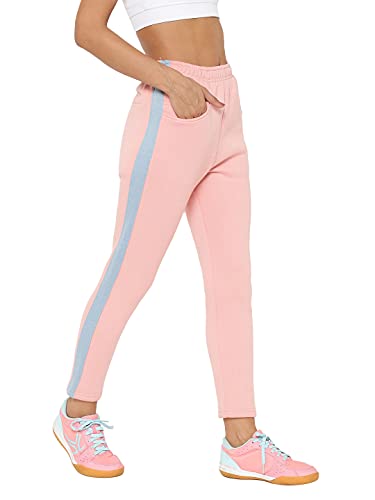 Image of CHKOKKO Women Casual Lower Regular Track Pant