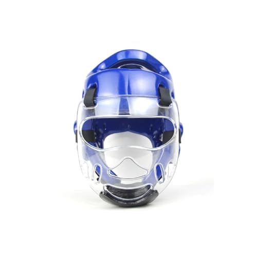 �e�R���h�[�w�b�h�M�A������w�����b�g��l�̎O�c�{�N�V���O�w�����b�g�}�X�N���G�^�C�h��w�b�h�K�[�h(Bue,XS 100 120)