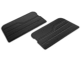 RedRock Door Interior Trim Panels | OE Style Replacement with Durable Vinyl Finish | Driver and Passenger Side Panels | Compatible with 1987–1995 Jeep Wrangler YJ