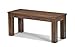 Produktbild Naturholzmöbel Seidel Sitzbank 100x38cm Rio Santo Farbton Cognac braun Massivholz Pinie Bank geölt und gewachst, Optional: passende Tische