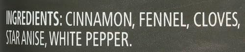 Image of Frontier Co-op Five Spice Powder, 1.92 oz - Seasoning Mix of Cinnamon, Fennel Seed, Cloves, Star Anies, and White Pepper - For Chinese Inspired Entrees
