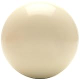 American Shifter 96060 Ivory Billiard Cue Ball Custom Shift Knob
