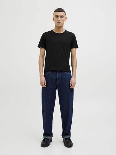 JACK & JONES Herren Jacbasic Crew Neck Tee 2 Pack T Shirt, Schwarz, XL EU – Ansicht 3