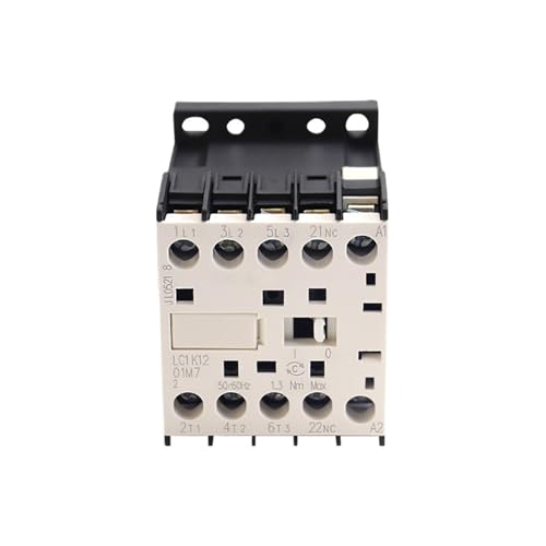 Contacteur de commande moteur CJX2-K 1201 110V relais inverseur compact LC1K 45mm 3NO 1NC