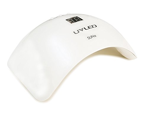 Crisnails® 48W Lámpara LED Secador Uñas 3 Temporizadores