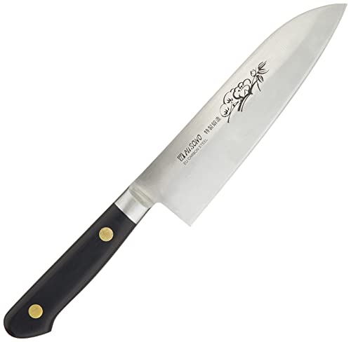 Misono ミソノ 三徳包丁 180mm 彫刻入り　（8） ミソノ UX10 ステンレス鋼 三徳包丁 180mm – 清助刃物