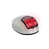 Manufacturers' Select ITC Vertical Mount Marine Boat Navigation Light (Red - Port Side)