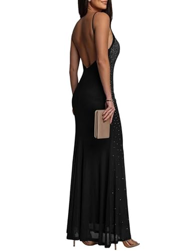 Image of Figdaw Elegant Long Prom Dresses Sexy Evening Gowns for Women Formal Events 2025