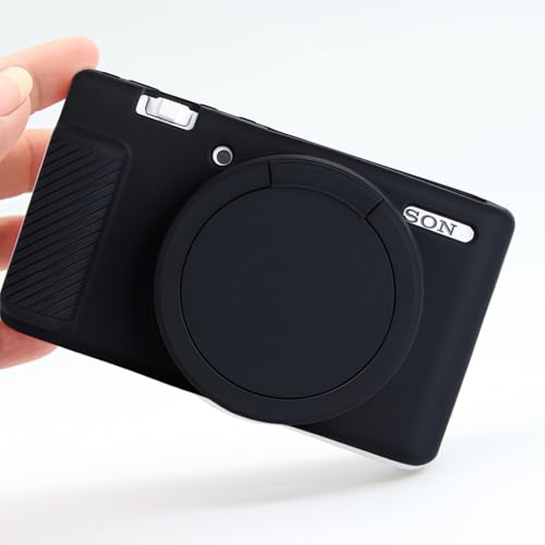 Funda para cámara Sony ZV-1 funda silicona suave negra miniatura 6
