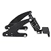 Zhat Accessoires de Scooter de Suspension arrière, pièce d'absorption de Choc arrière de Scooter électrique de réduction de Vibration avec l'autocollant réfléchissant pour Les Scooters