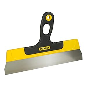 STANLEY EspÃ¡tula angular, hoja de acero inoxidable 300 x 45 mm, mango bimaterial ergonÃ³mico, resistente a la oxidaciÃ³n, con agujero para colgar y fÃ¡cil almacenamiento, STHT0-05934