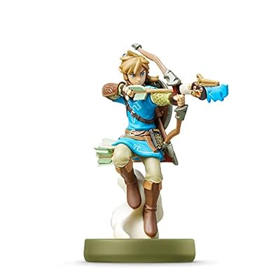 Link (Archer) amiibo - The Legend OF Zelda: Breath of the Wild Collection (Nintendo Wii U/Nintendo 3DS/Nintendo Switch)