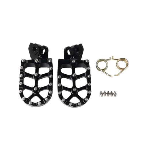 Repose-pieds moto antidérapant pour XT660R et RMX450Z stable