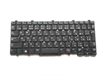 DELL Latitude E5470 ノートパソコン⑤　ハングルキーボード Amazon.com: Original New for Dell Latitude 3340 E5470 E7470