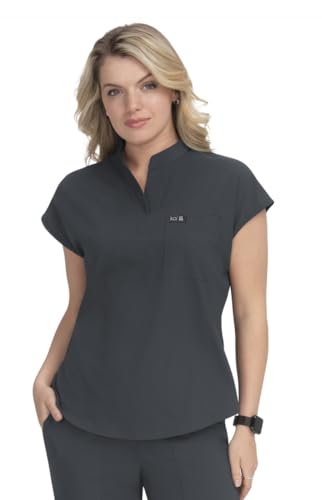 Blouse médicale extensible KOI Basics Ari idéale pour les longues gardes