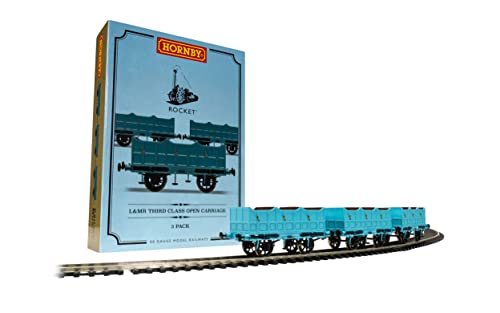 Wagons ouverts L&MR époque 1 en pack de modélisme ferroviaire historique