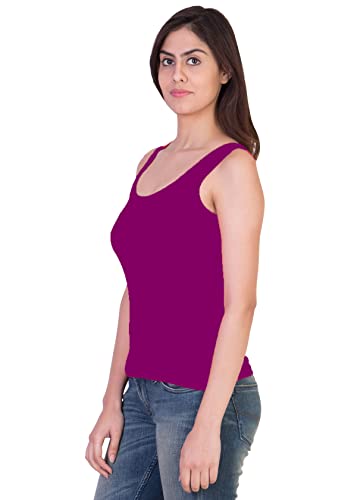 Image of Camisole Tank Top Vest Racerback Sando Camis for Women, Girls (Pack of 2)
