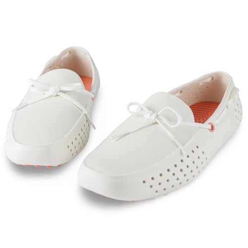 Image of People Footwear Boat Shoes for Men and Women, Just Slip On for Comfort and Style, Stylish Rubber EVA Loafers, Lightweight, Waterproof & Anti-Slippery - Perfect for Outdoors