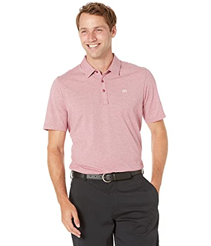 Cardinal Heather Zinna Polo by TravisMathew