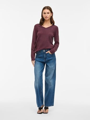 Vila Female Strickpullover VIRIL V-Ausschnitt – Ansicht 6