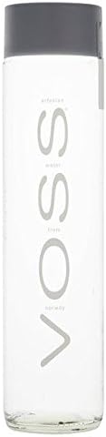Voss Artesian Still Water Glass Bottle 4x800ml
