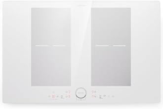 Klarstein Induction Hob, 7000W Electric Hobs Induction Cooker, 4 Ring Electric Pan Hob, Built-In Table Top Cookers w/ 4 Hobs, Touch Control, Inductions Heater Cooktops, Hot Plates for Cooking