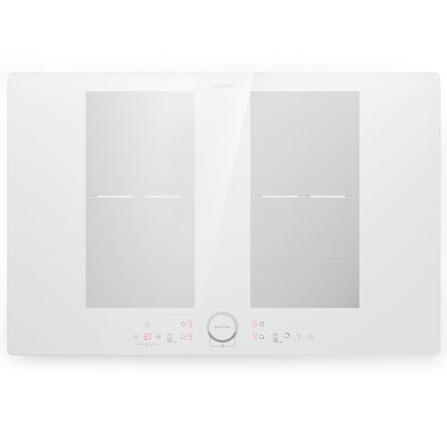 Klarstein Induction Hob, 7000W Electric Hobs Induction Cooker, 4 Ring Electric Pan Hob, Built-In Table Top Cookers w/ 4 Hobs, Touch Control, Inductions Heater Cooktops, Hot Plates for Cooking