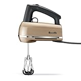 Breville the Handy Mix Scraper™ Mixer, BHM800RCH, Royal Champagne
