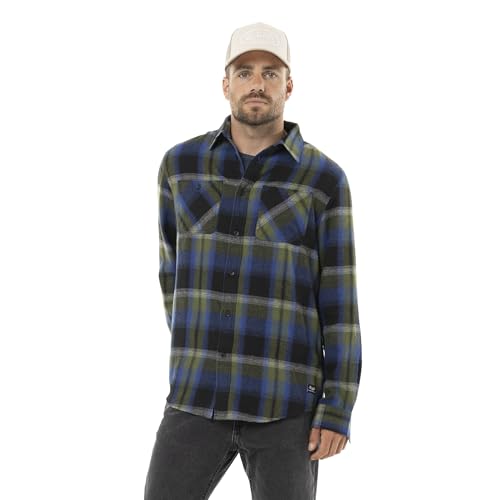 Surchemise Von Dutch en flanelle homme manches longues chaude et résistante