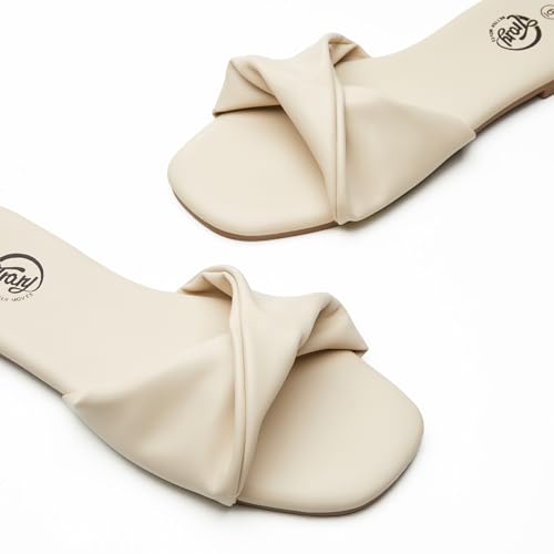 Trary Sandals Women,Sandals for Women Footwear Flat Summer Slides for Women 20252