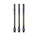 NineDartOut.us Fit Shaft Metal -Titanium-Burnt -Slim Locked-#8-42.5mm - Extra Long Plus
