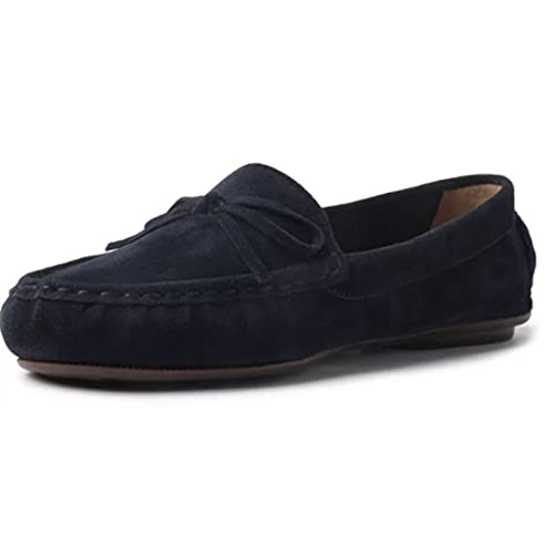 Mocassim Anacapri Lana, Feminino, Azul, 36