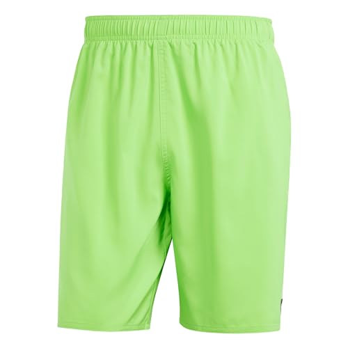 adidas Solid Clx Classic-Length Swim Shorts - Bañador para Hombre