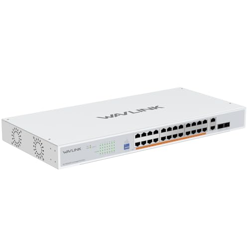 Long Range fiber network switch product image