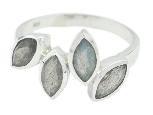 Cadeau idéal bague naturelle argent 925 RIYO pour anniversaire