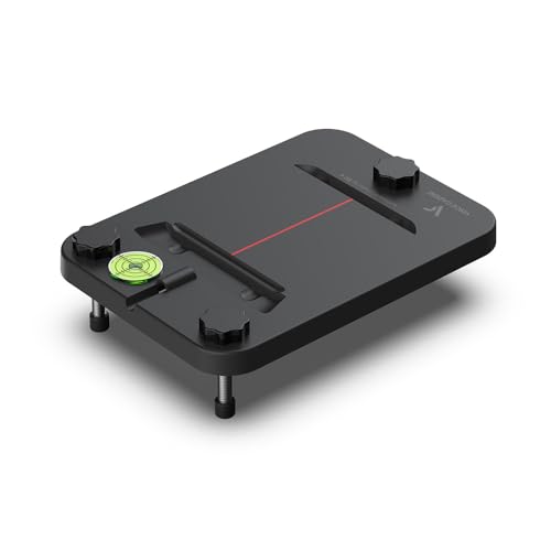 Voice Caddie Alignment & Leveling Stand for SC4/SC4 PRO ? Adjustable with Laser