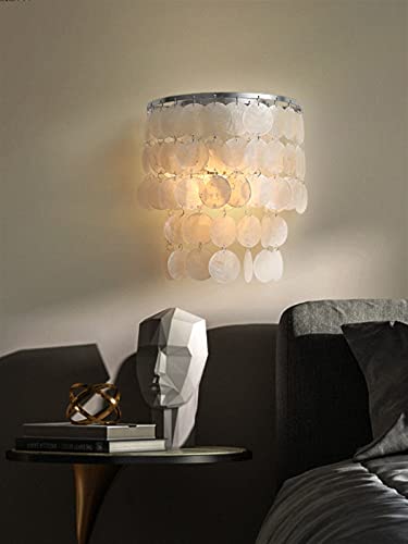 Lampe de chevet fille en coquille argent : créez un cocon lumineux moderne pour votre enfant