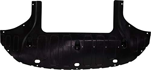 Evan-Fischer Front Engine Splash Shield Compatible with 2018 Hyundai Accent Under Cover, Sedan