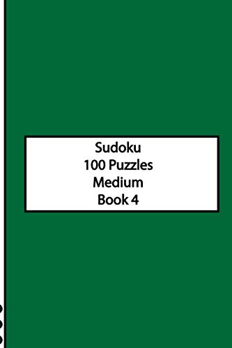 Sudoku-Medium-Book 4