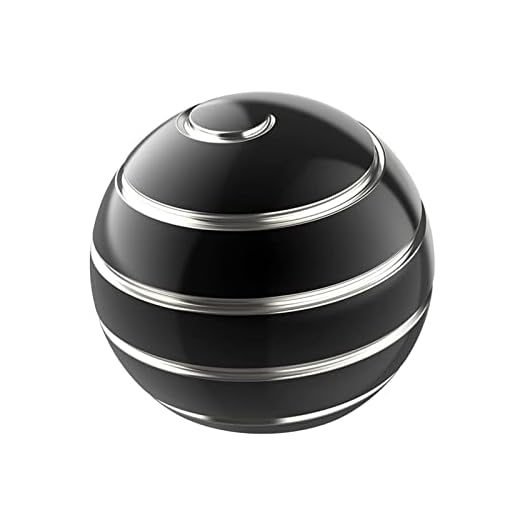 1.54-inch Kinetic Desktop Spinning Optical Ball