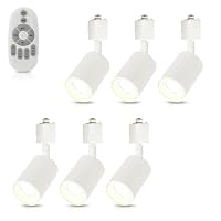 Amazon.co.jp: Luxour LEDスポットライト 調光調色 ダクトレール