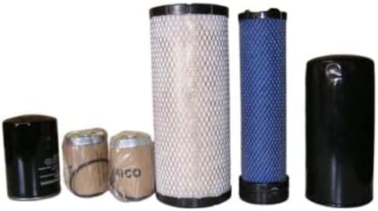 Brushless Super Endurance Drone 6-Pack Filter Kit For Mahindra Tractor Models 4035, 4535, 5035 (HST & PST) - Air, Oil, Fuel, Hydraulic Mahindra Oil Filter Cross Reference To Wix