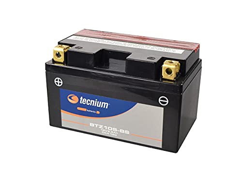 Batterie BTZ10S TECNIUM sans entretien activé usine moto quad haute performance
